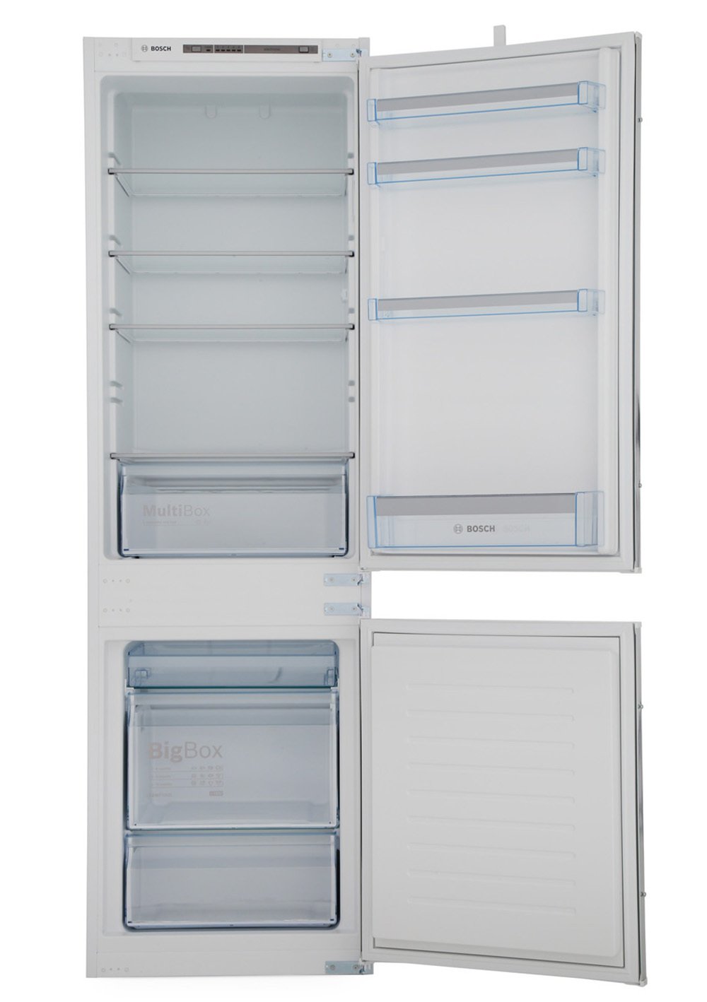 Buy Bosch Serie 4 Kiv86vs30g Static Integrated Fridge Freezer