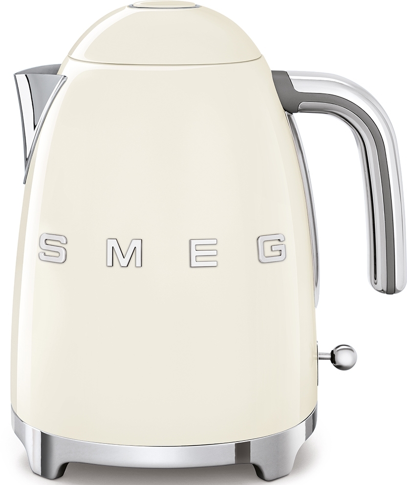 Buy Smeg KLF03CRUK 1.7 Litre Jug Retro Kettle Cream Marks Electrical