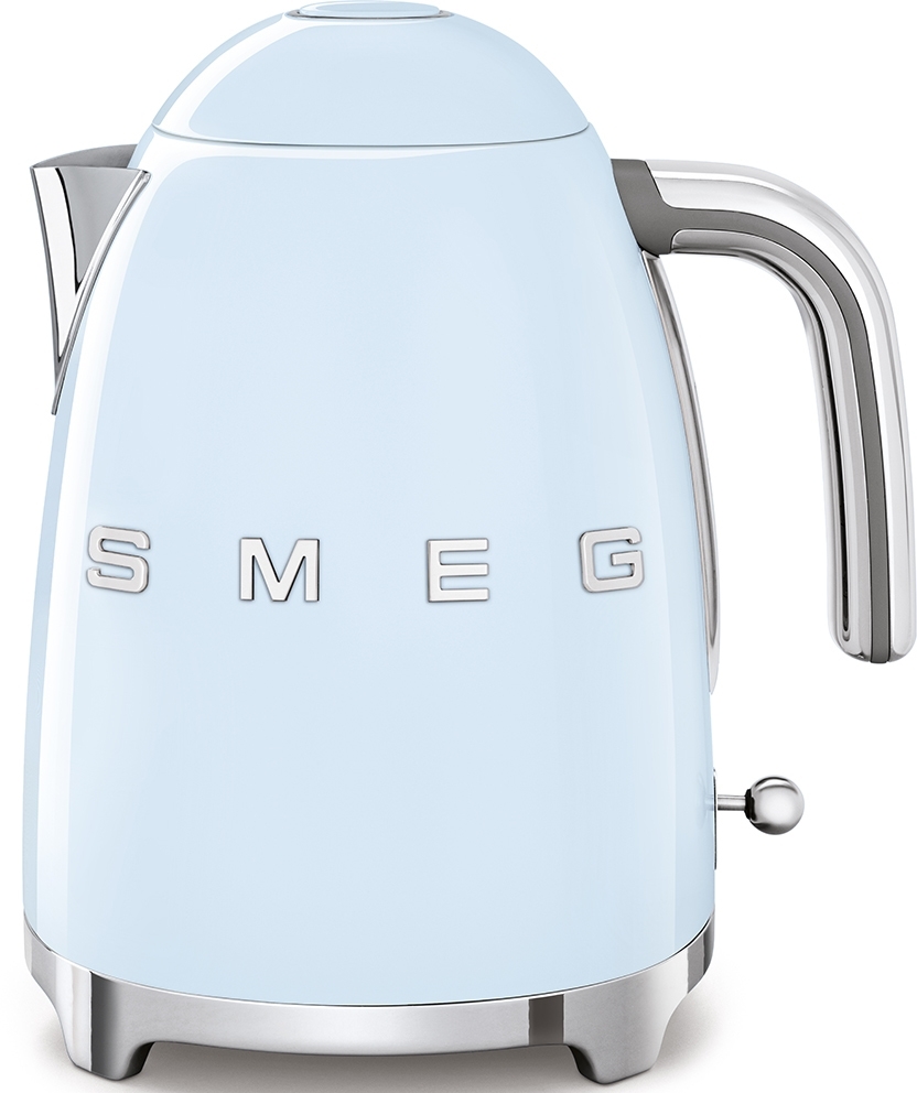 Smeg KLF03PBUK 1.7 Litre Jug Retro Kettle, Blue