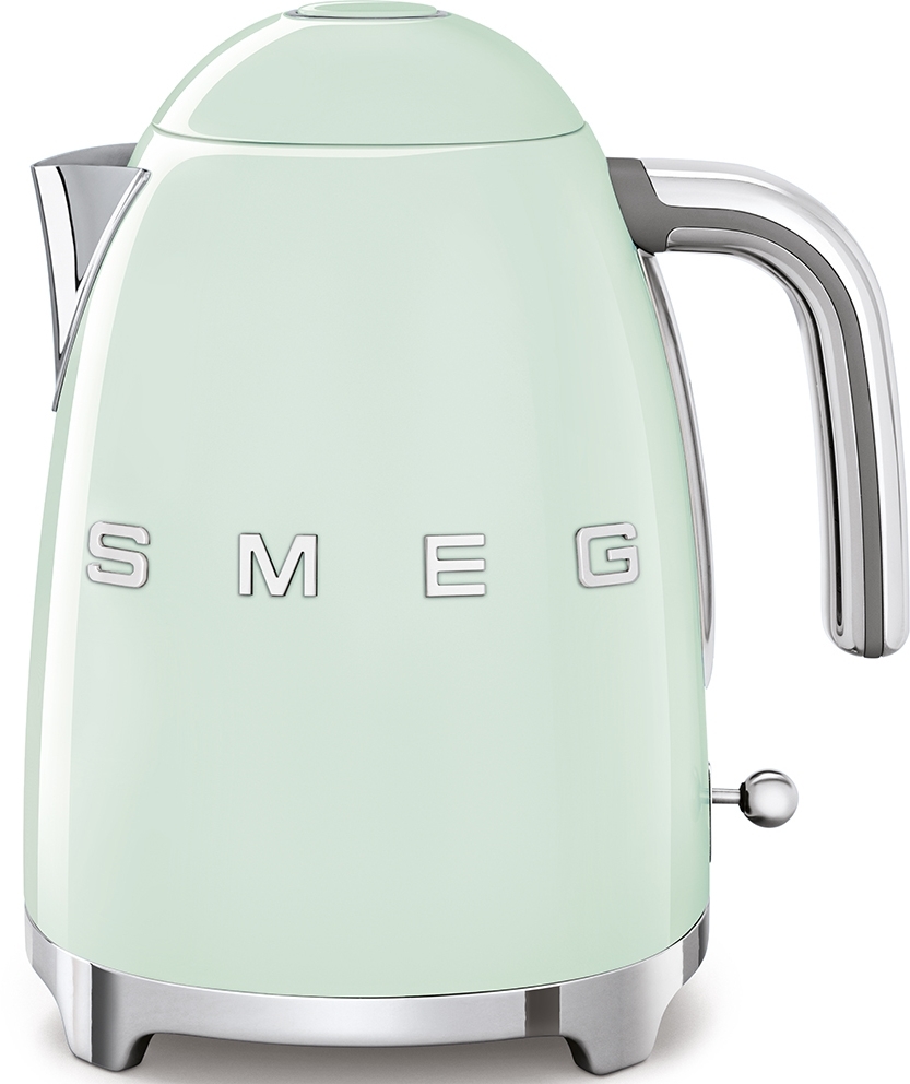 Smeg Green Klf03pguk 1.7 Litre Kettle, Pastel