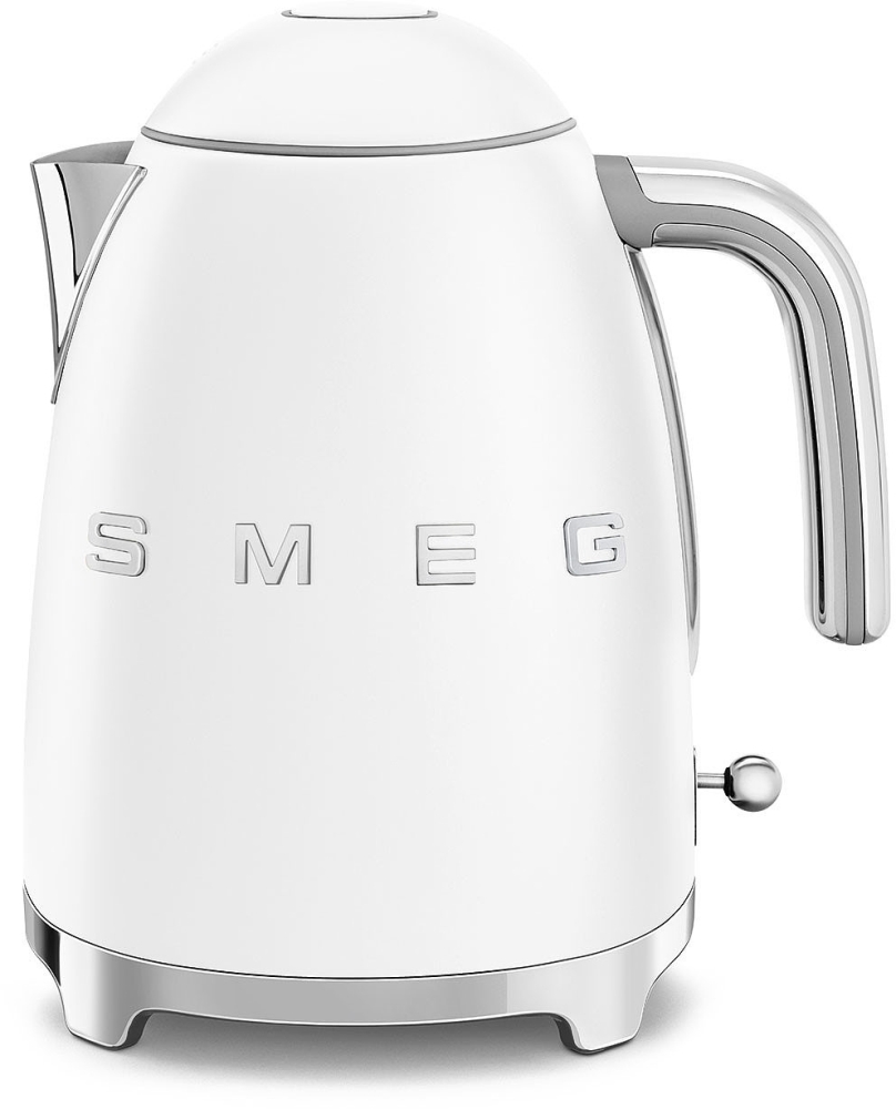 Smeg KLF03WHMUK Retro Kettle, Matte White