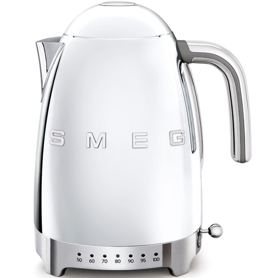 Buy Smeg KLF04SSUK 1.7 Litre Variable Temperature Jug Retro Kettle