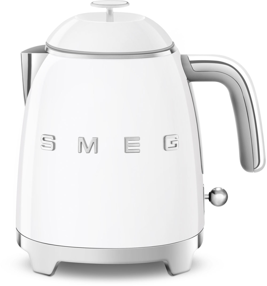 Smeg KLF05WHUK Retro Kettle, White Marks Electrical