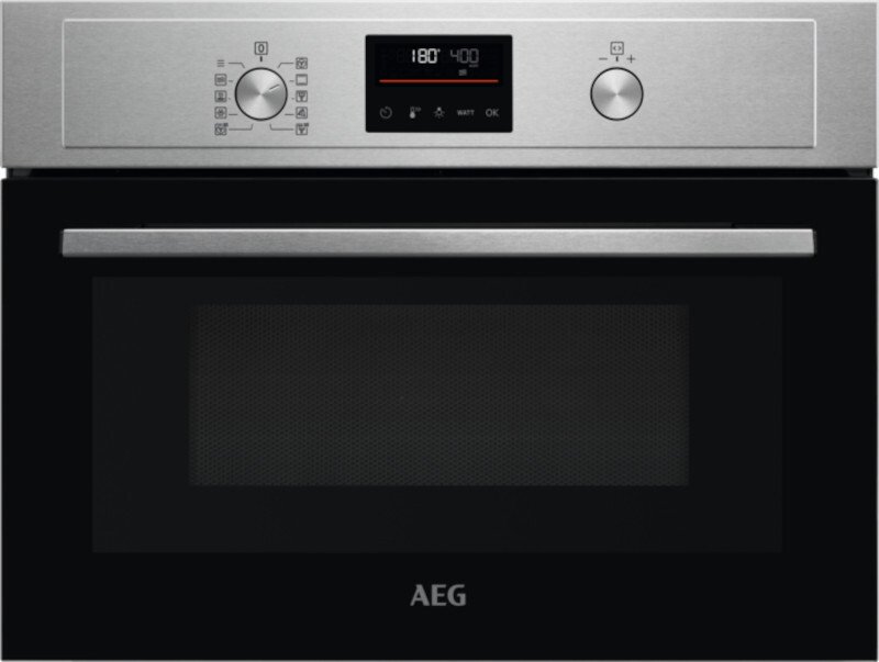 AEG KMX365060M Built-In Combination Microwave Oven