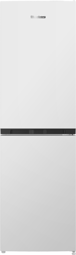 Blomberg KNE4582VW Freestanding 50/50 Fridge Freezer in White with Frost Free Technology and VitaminCare+ System