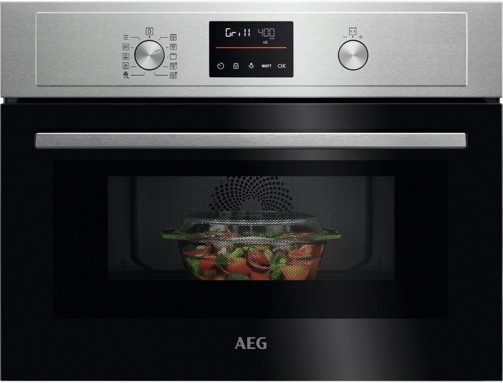 AEG - KOX36506EM - Combination Microwave Oven - 41L - 1000W KOX36506EM Exclusiv