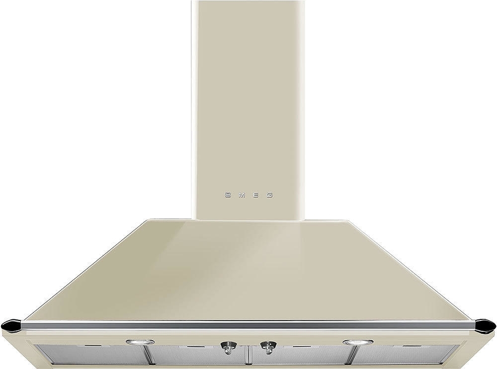 Smeg Victoria 110cm Chimney Cooker Hood - Cream - KT110PE KT110PE Victoria