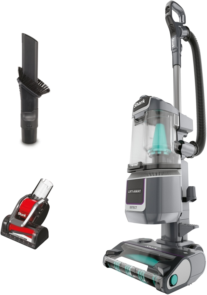 Shark LA450UKT Upright Vacuum Cleaner - Bagless - 1.2L - 600W - Graphite Grey LA450UKT