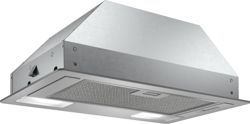 Siemens LB53NAA30B iQ100 Canopy Cooker Hood, Anthracite