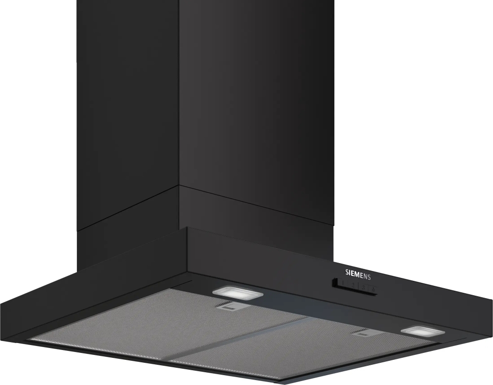 Siemens LC65BCC60B Chimney Cooker Hood - Black LC65BCC60B iQ300
