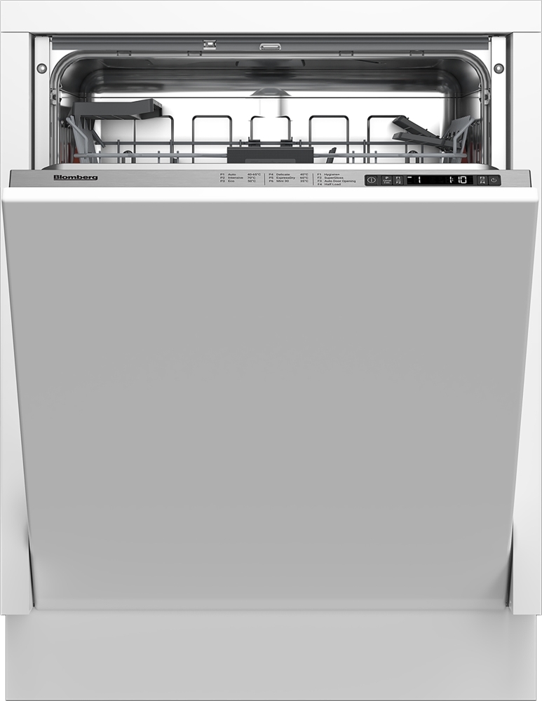 Blomberg Ldv42420 Integrated Full Size Dishwasher With Supergloss - Fixed Hinge - 14 Place Settings - Image 2