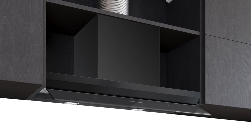 Siemens Integrated Cooker Hood - Black - 427 m3/h LJ88BET60B iQ700
