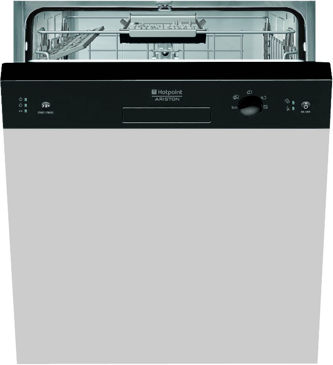 Buy Hotpoint LSB5B019B Built In Semi Integrated Dishwasher (LSB5B019BUK