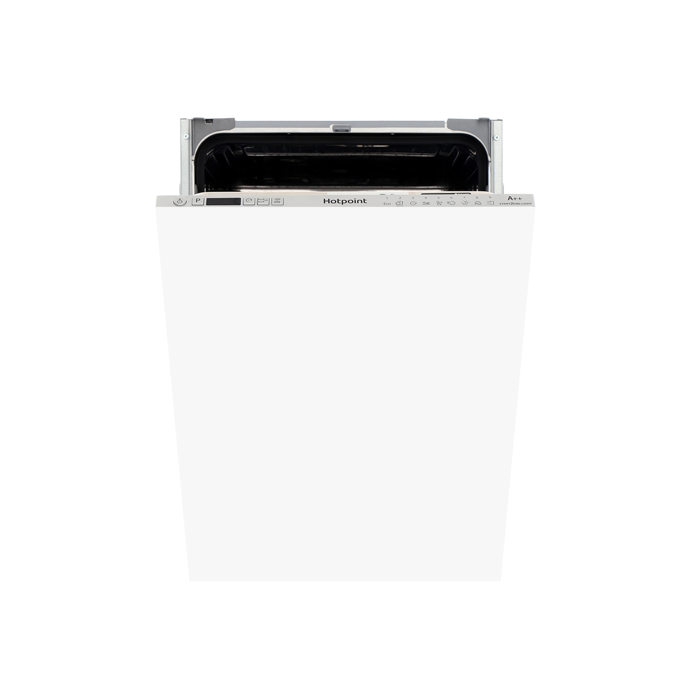 hotpoint lstf 9h123 cl uk slimline integrated dishwasher