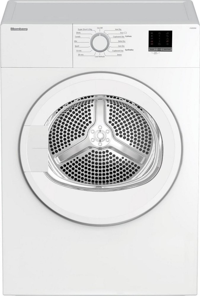 Blomberg LTA09020W Vented Tumble Dryer