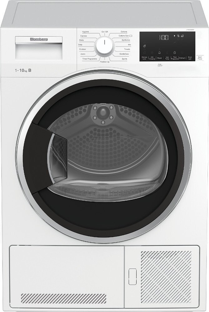 Blomberg LTK310030W Condenser Tumble Dryer