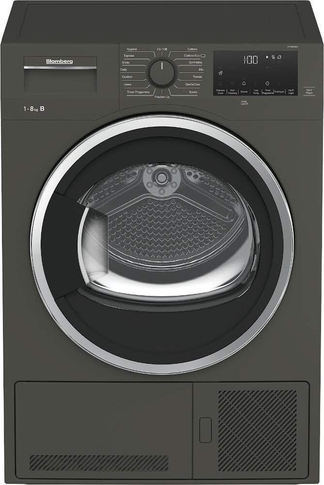 Blomberg LTK38030G Condenser Tumble Dryer