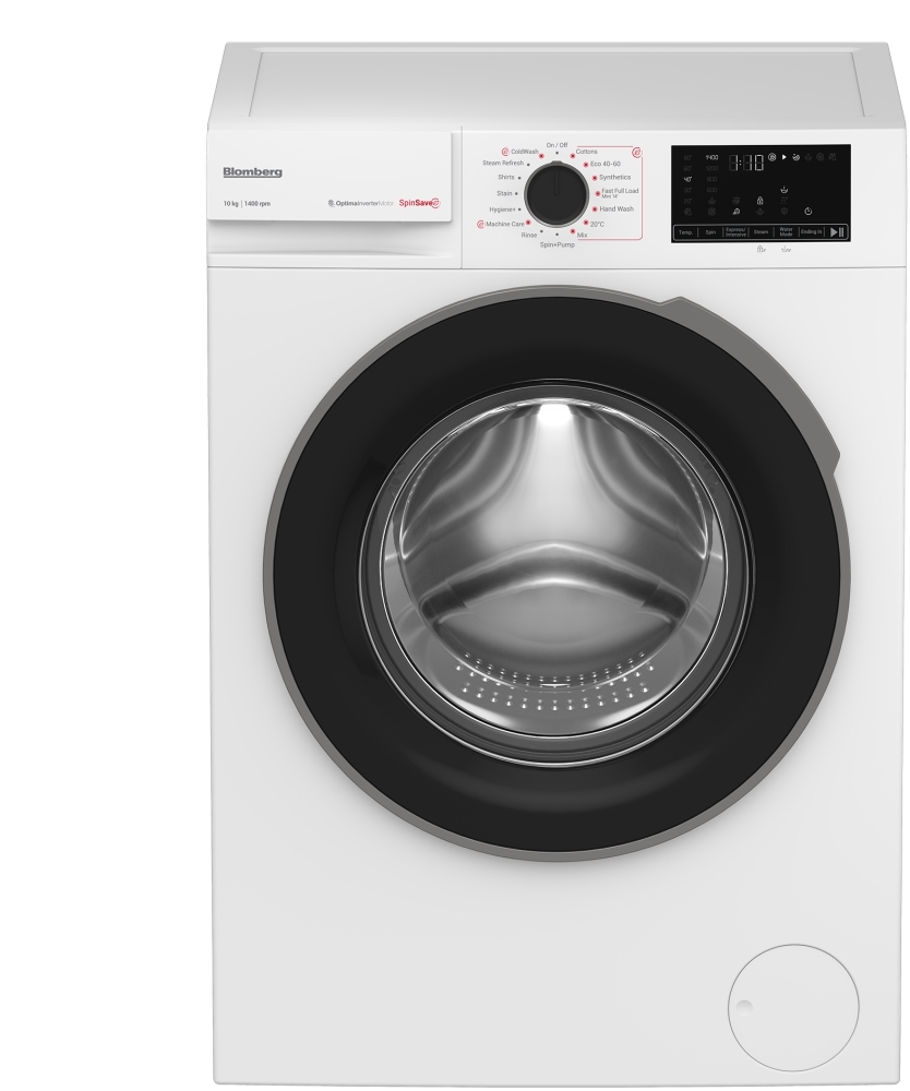 Blomberg LWA210461W 10kg Washing Machine - 1400 RPM Spin - A Energy Rated LWA210461W