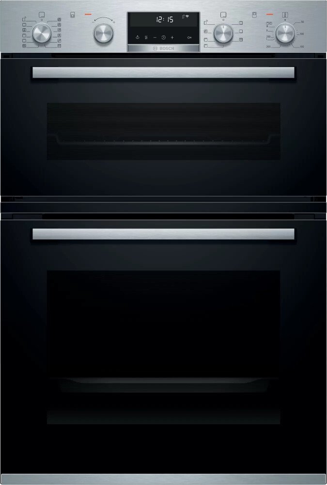 Buy Bosch Series 6 MBA5785S6B BuiltIn Electric Double Oven Stainless