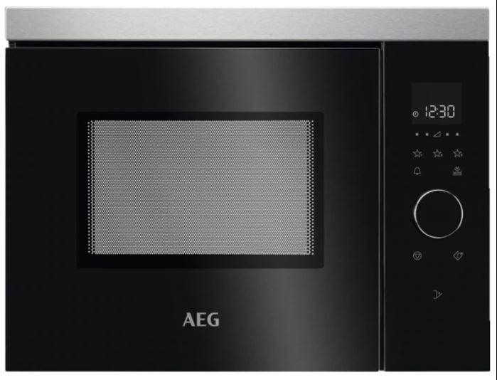 Buy AEG MBB1755SEM BuiltIn Microwave Black/Stainless Steel with Antifingerprint Marks