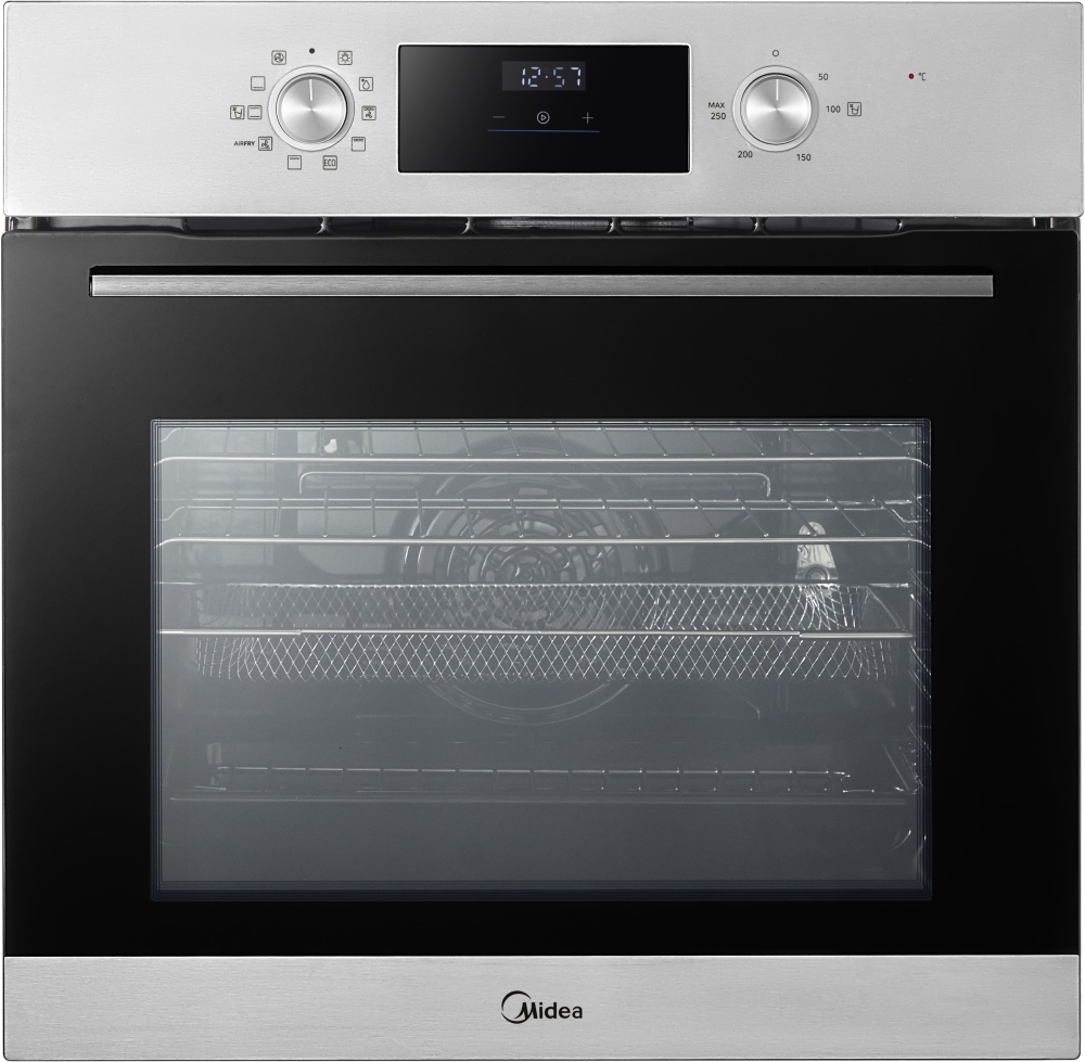 Midea MBO65M90D2-SS Built-In Electric Single Oven