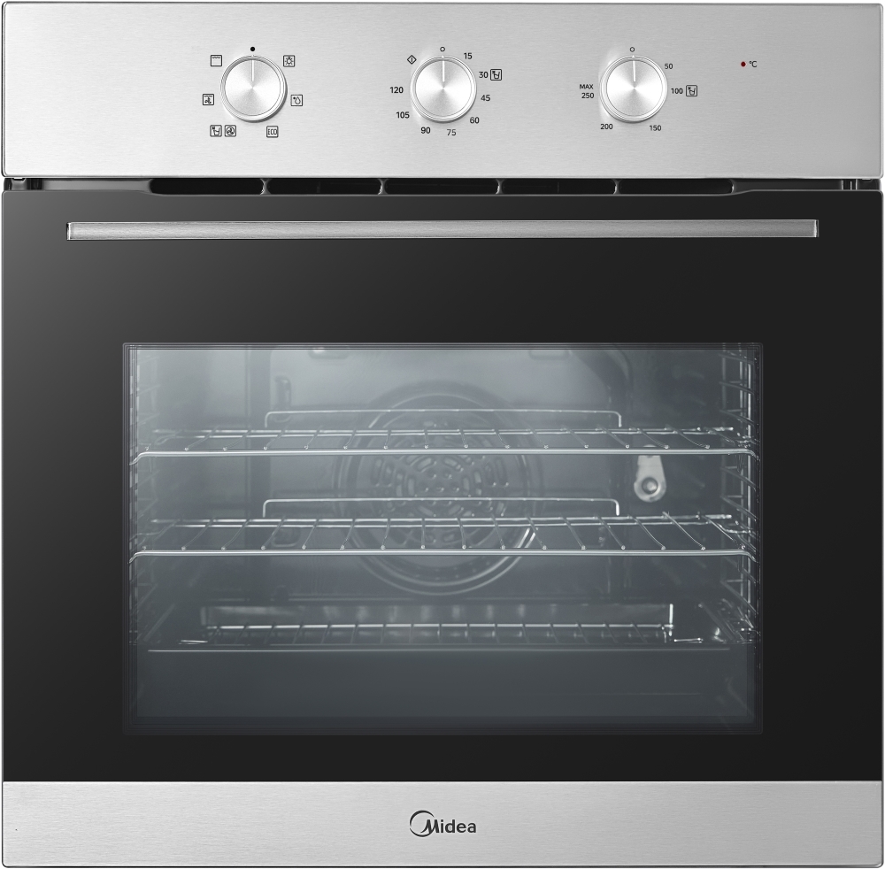 Midea Mbo65M90M1-Ss Fan Built-In Single Oven - Image 4