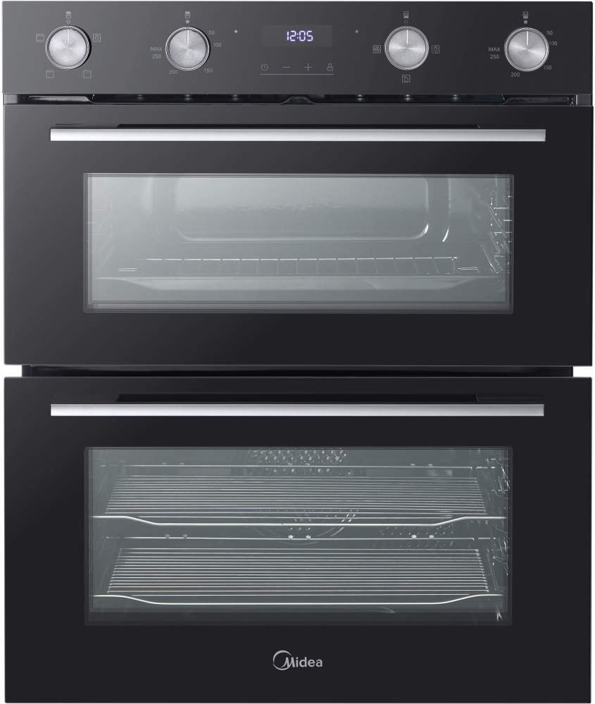 Midea MBOD50M3AD0BK BuiltUnder Electric Double Oven A Rated Black