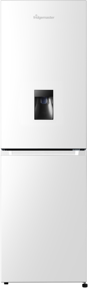 Fridgemaster White Mc55251de Total No Frost Fridge Freezer