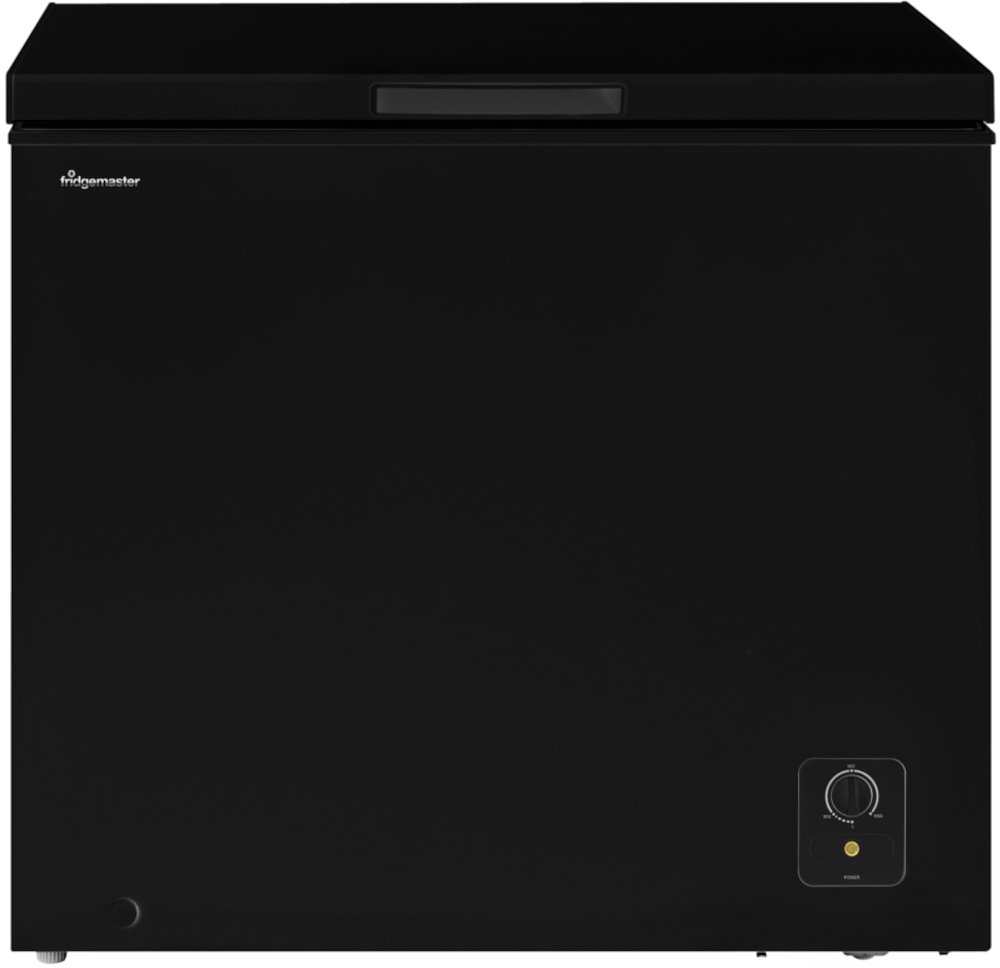 Fridgemaster MCF198B Chest Freezer, Black Marks Electrical