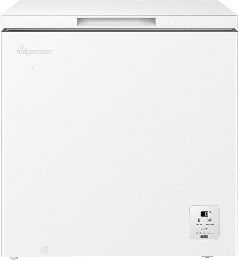 Fridgemaster MCF200E Chest Freezer 198l White E Rated MCF200E