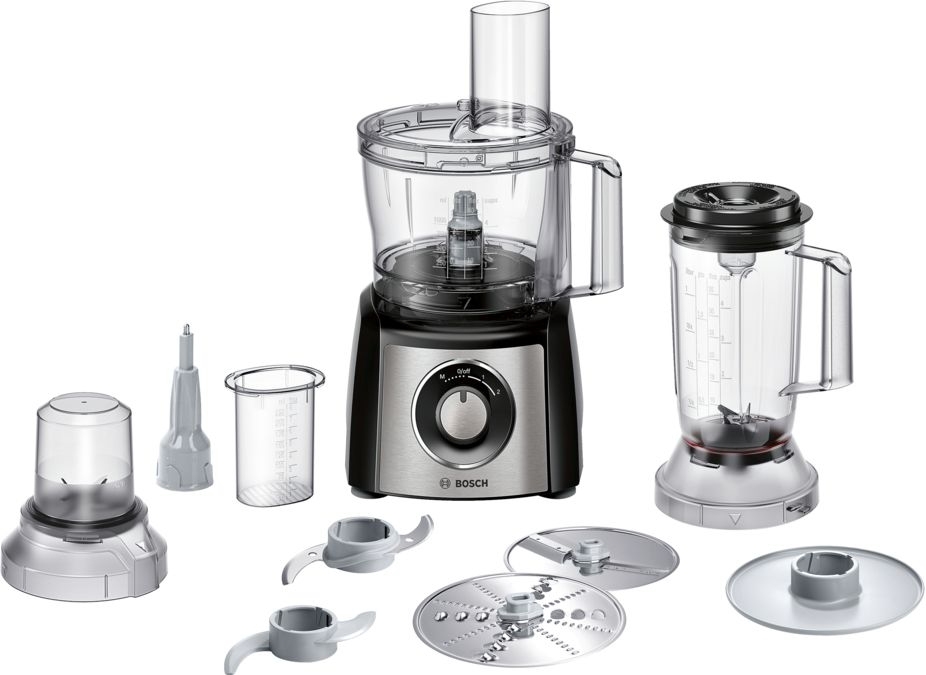 Bosch MCM3501MGB MultiTalent Food Processor