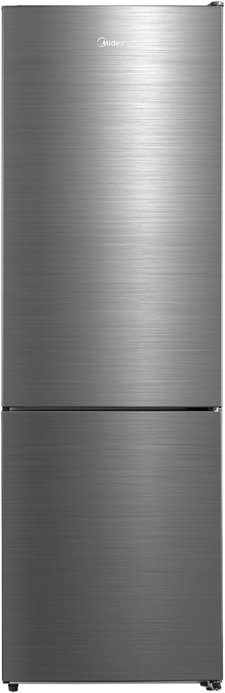Midea Total No Frost Fridge Freezer, 60/40, C Rated, Freestanding Grey Mdrb424fgc46i