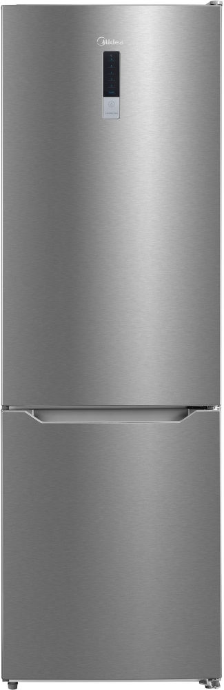 Midea Mdrb424Fgd02O Super Cool Technology 60Cm Fridge Freezer Silver - Image 4