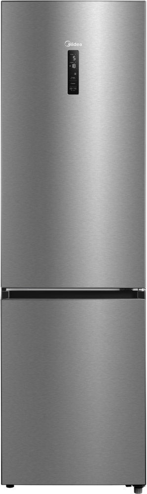 Midea - Fridge Freezer - 378L - Stainless Steel - B Rated MDRB521MGB02