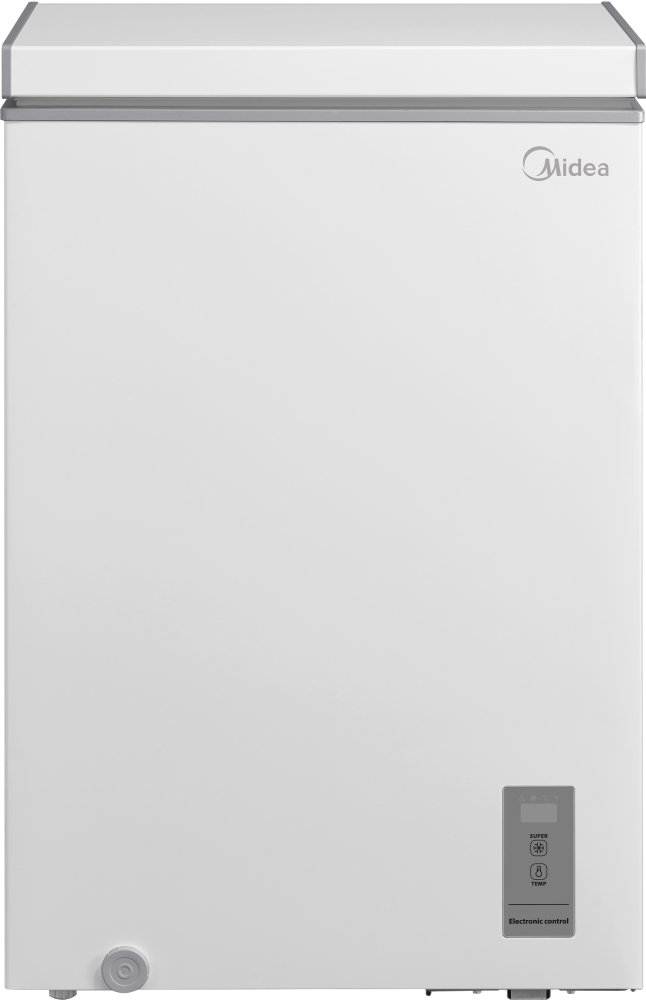Midea Chest Freezer - 99L - White - Convertible - Fast Freeze MDRC154FZE01