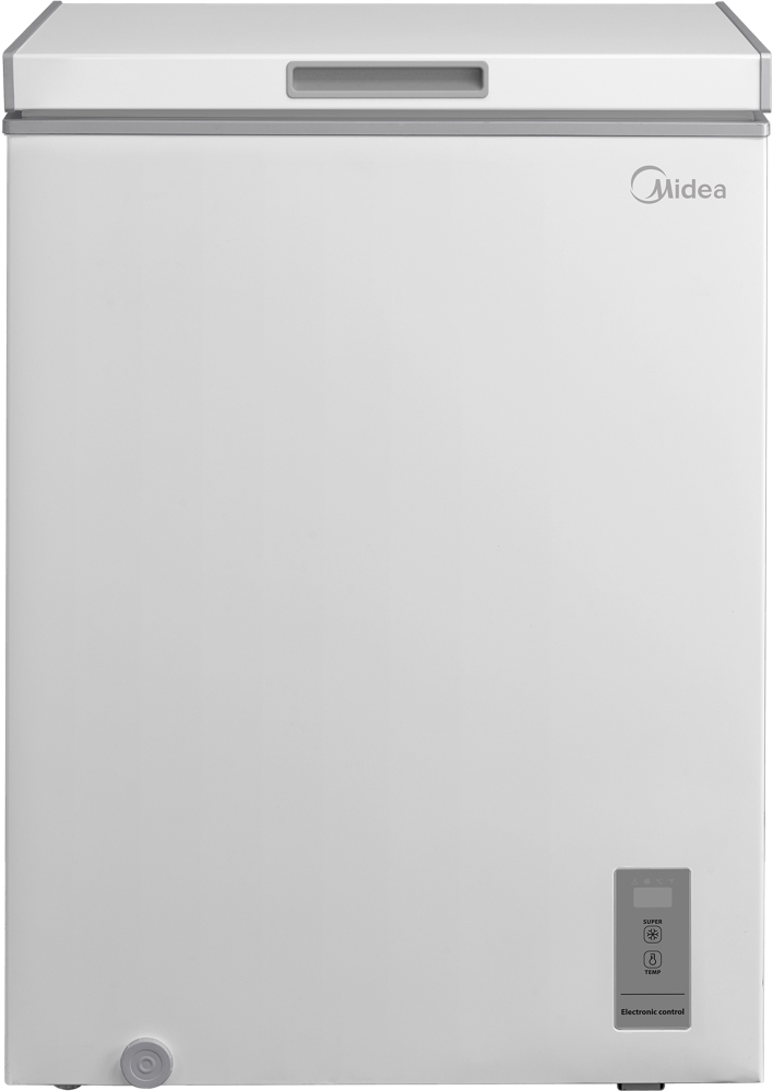 Midea Chest Freezer - 143L - White - E Rated - Static MDRC211FZE01
