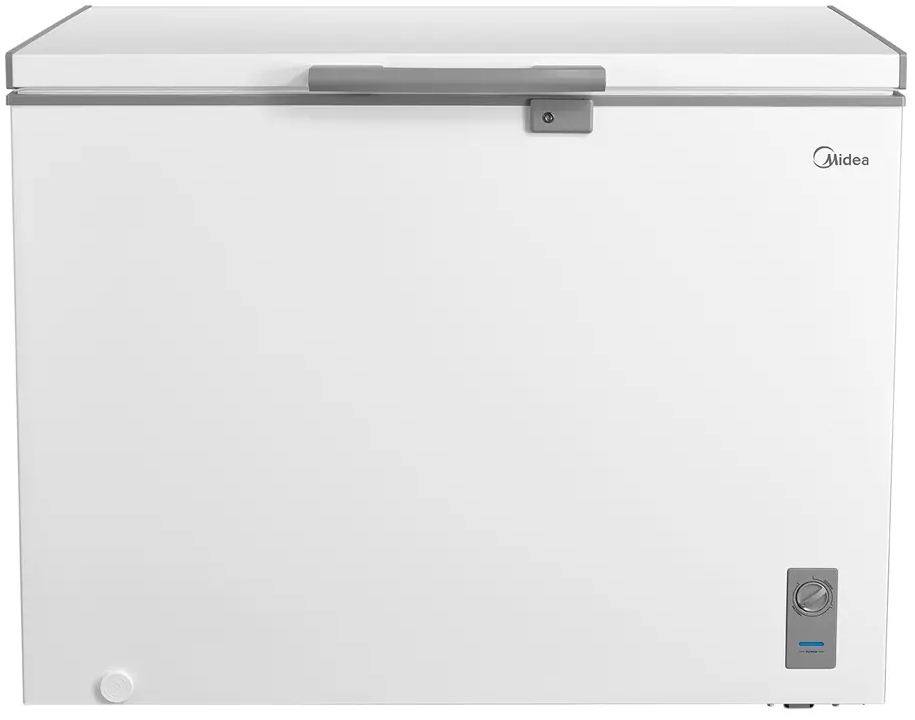 Midea Chest Freezer MDRC411FZE01 Static 293L White E Rated Freestanding MDRC411FZE01