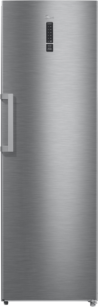Midea Tall Larder Fridge MDRD502MTE46 Stainless Steel 359L MDRD502MTE46