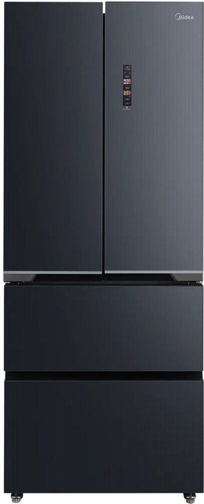 Midea - MDRF600BIE70 - American Fridge Freezer - 435L Total Capacity - 60cm Cabinet Depth MDRF600BIE70