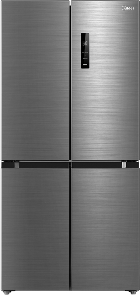 Midea MDRF632FIE46 French Door Fridge Freezer - Stainless Steel - 474L Total Capacity - E Rated - Image 3