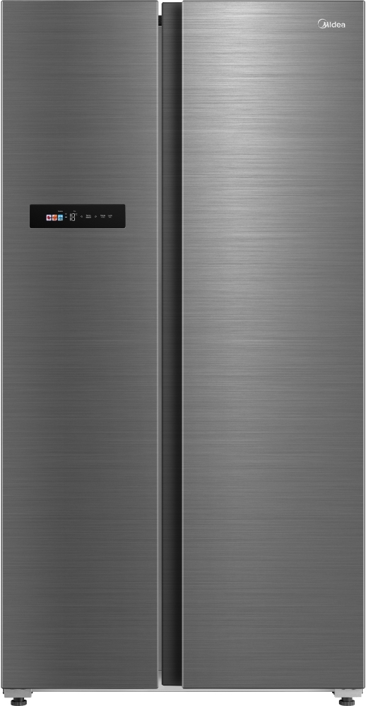 Midea MDRS791MIC46 American Fridge Freezer, Freestanding