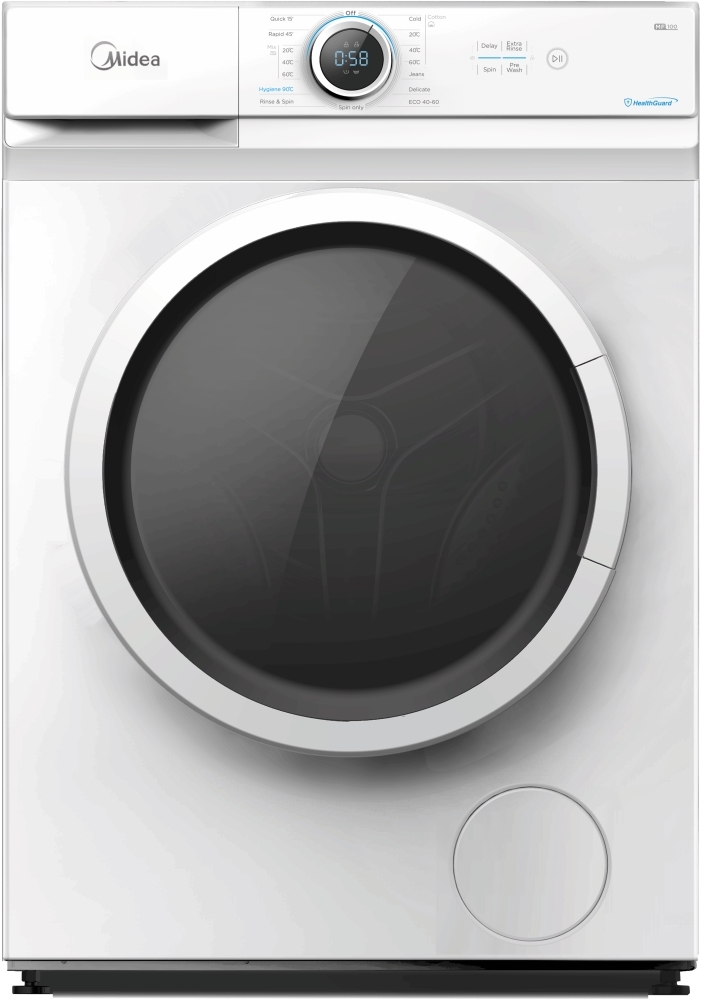 Midea MF100W70 Washing Machine, Freestanding