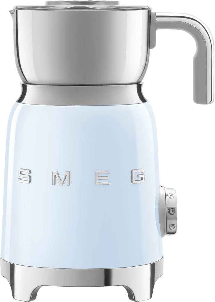 Smeg Blue Mff11pbuk Milk Frother