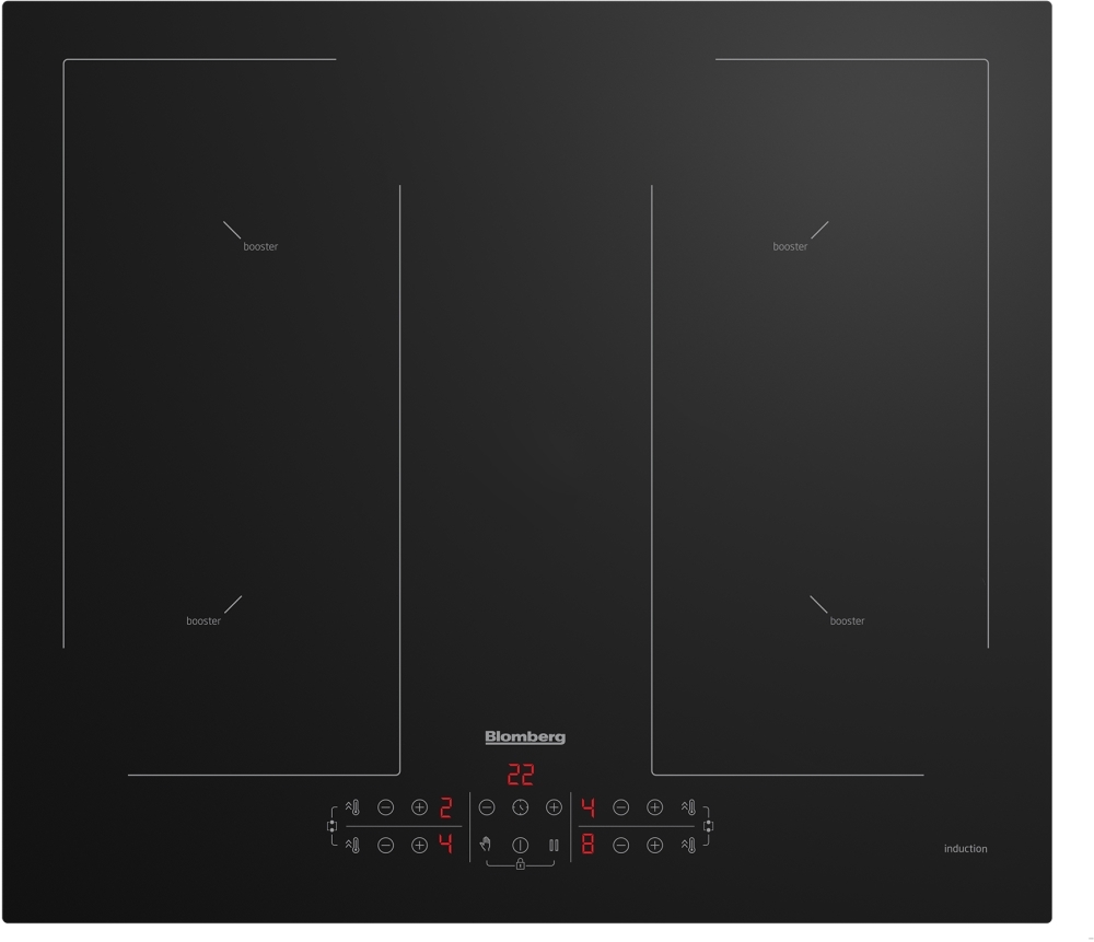 Blomberg Black Min54483n Induction Hob