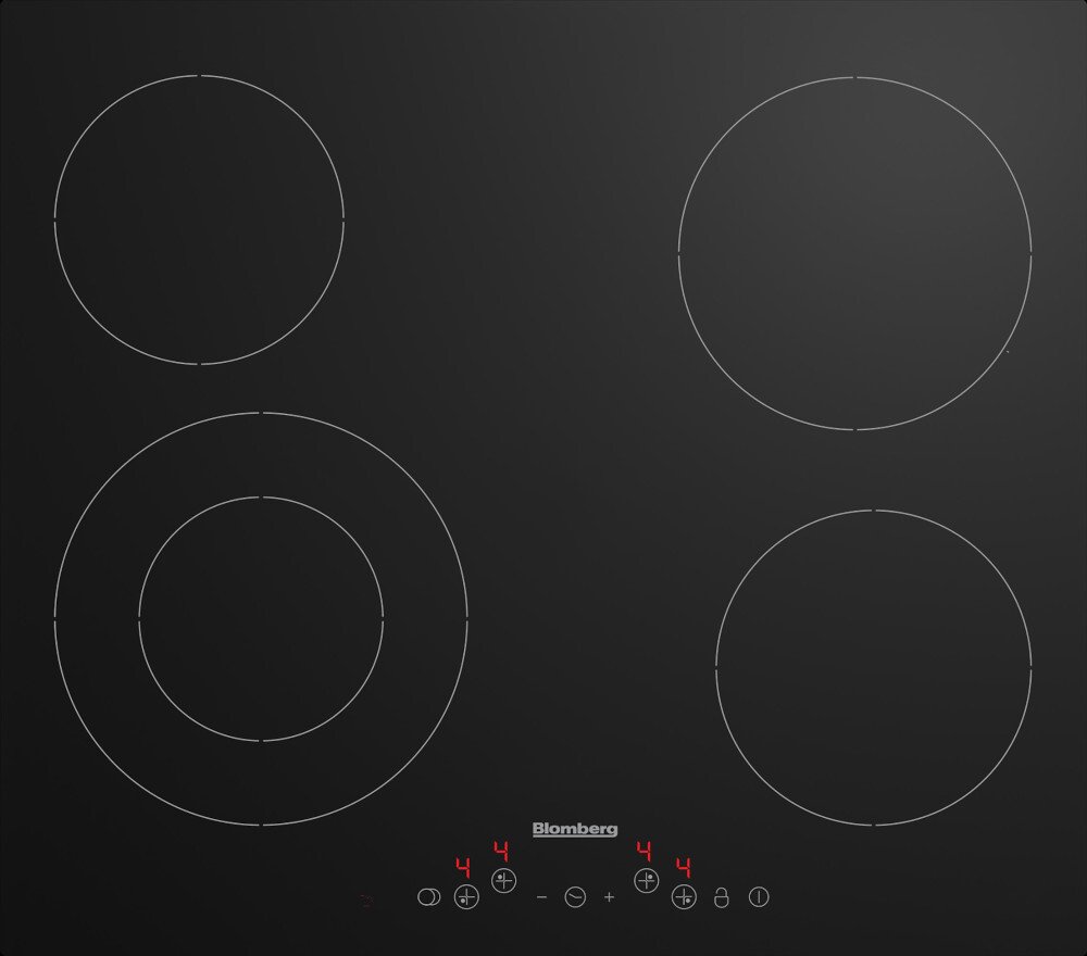 Blomberg Black Mkn54212 Ceramic Hob