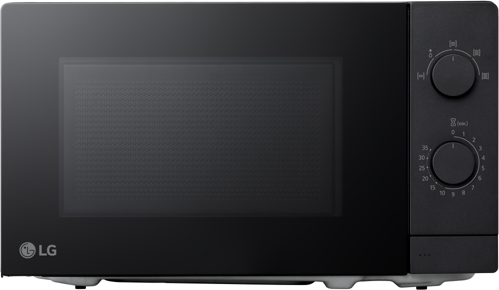 LG MS2082F Solo Microwave - 20L - 700W - Black MS2082F