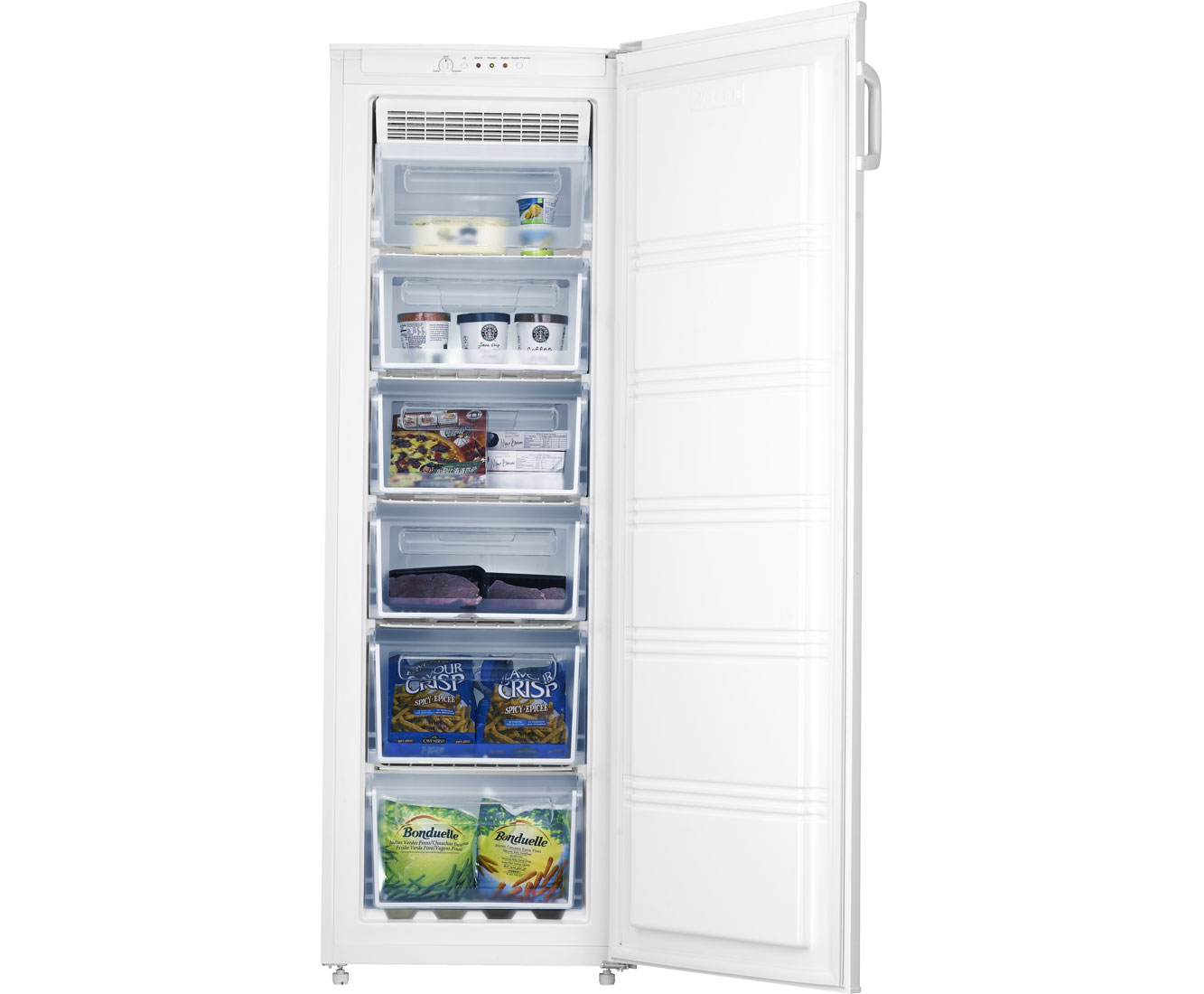 Buy Fridgemaster MTZ55183FF Tall Freezer White Marks Electrical