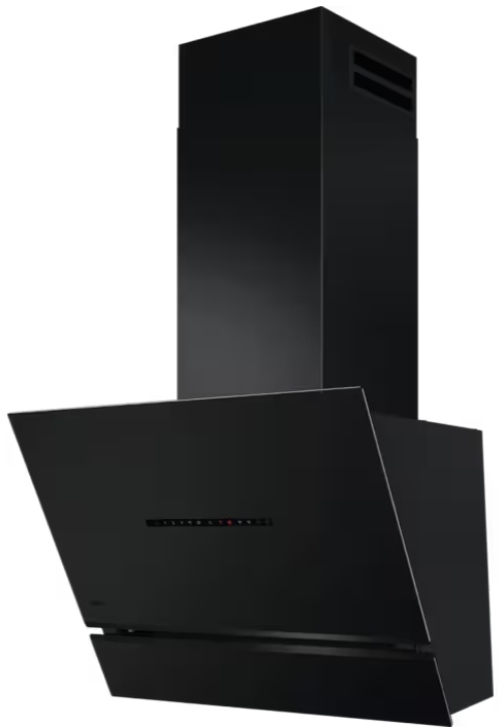 AEG NDV8761CT 60cm Chimney Cooker Hood - 760 m3/h Extraction - Black - Touch Control - LED Lighting NDV8761CT