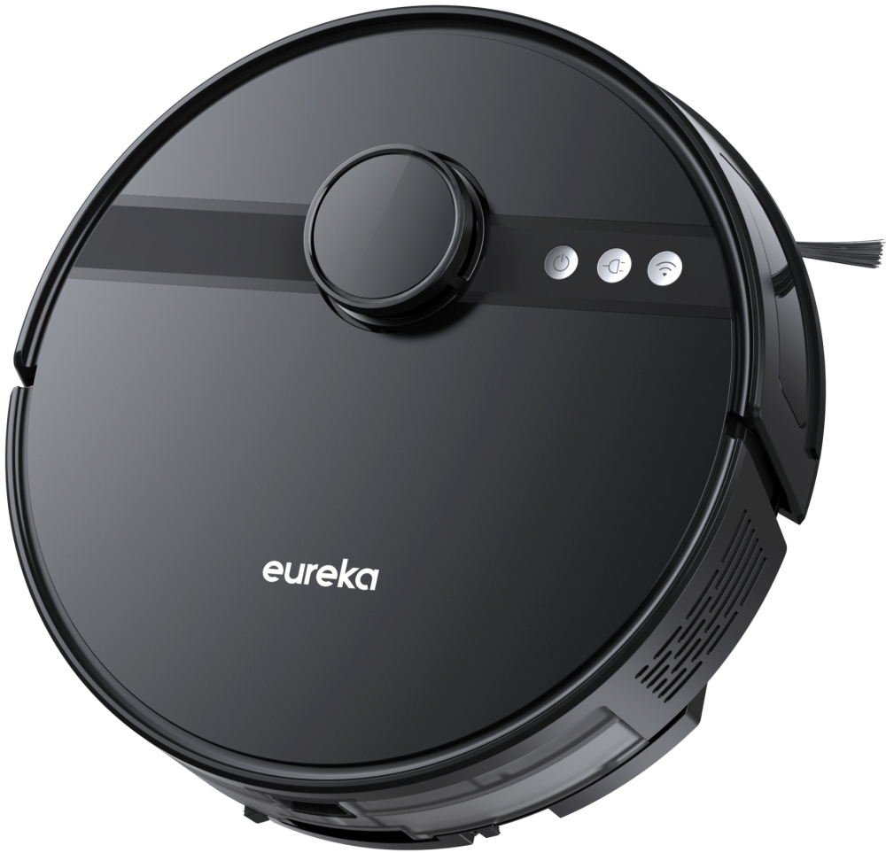 Eureka - Robot Vacuum Cleaner - 5K Pa Suction - 100 Min Run Time - Black NERN6BK