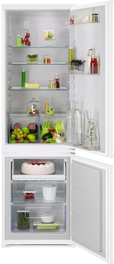 AEG NSC6L18ZES Integrated Fridge Freezer - 70/30 Split - 1772mm Height - White NSC6L18ZES Exclusiv